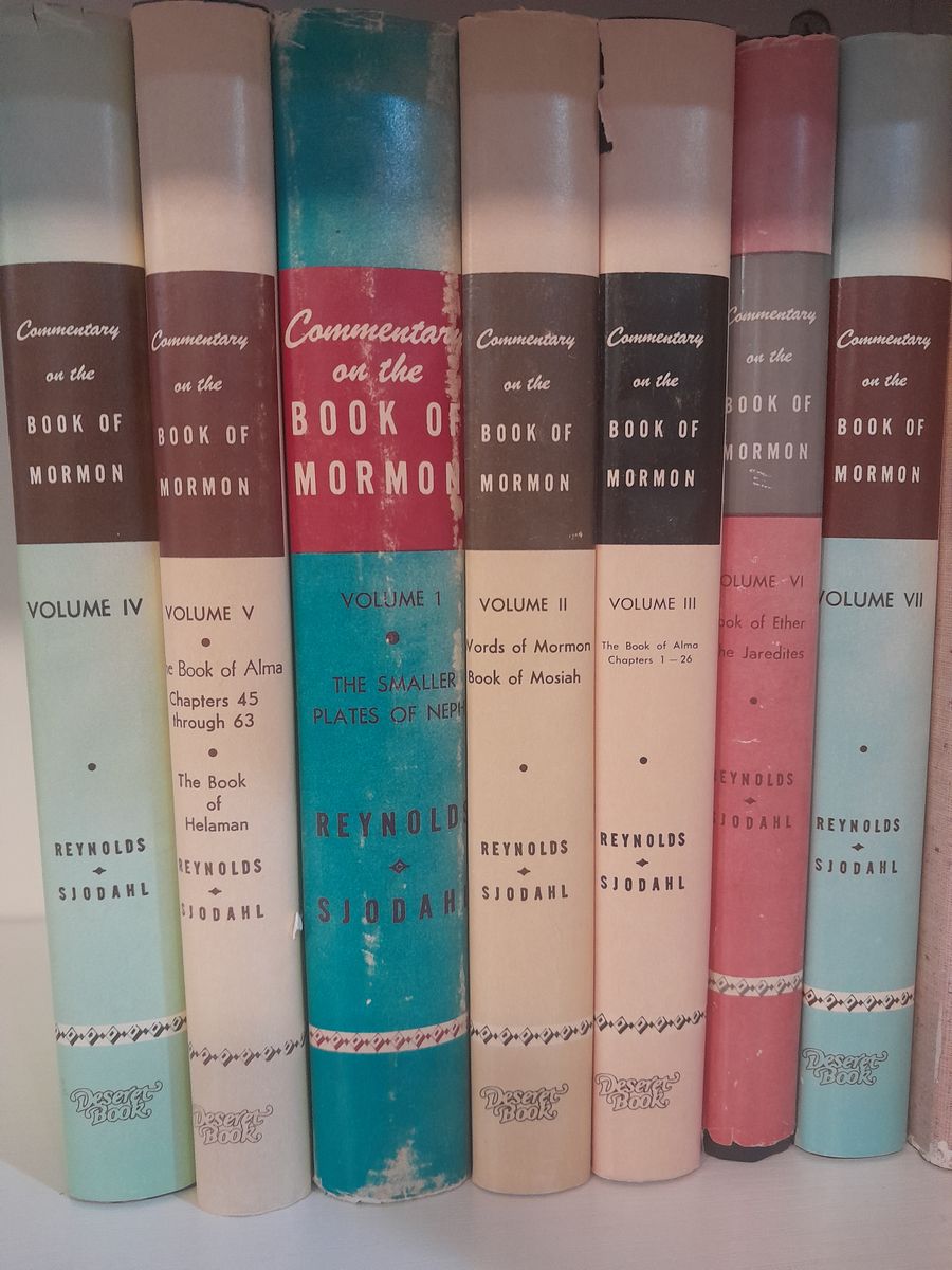 Book of Mormon Commentary - Sjodahl