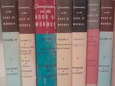 Book of Mormon Commentary - Sjodahl