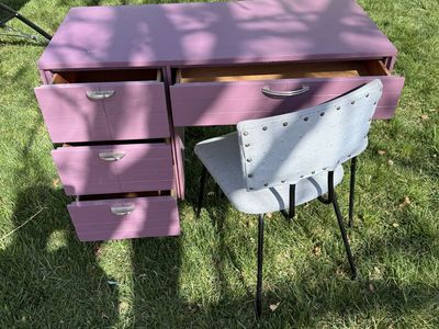 Midcentury Modern Desk And Chair