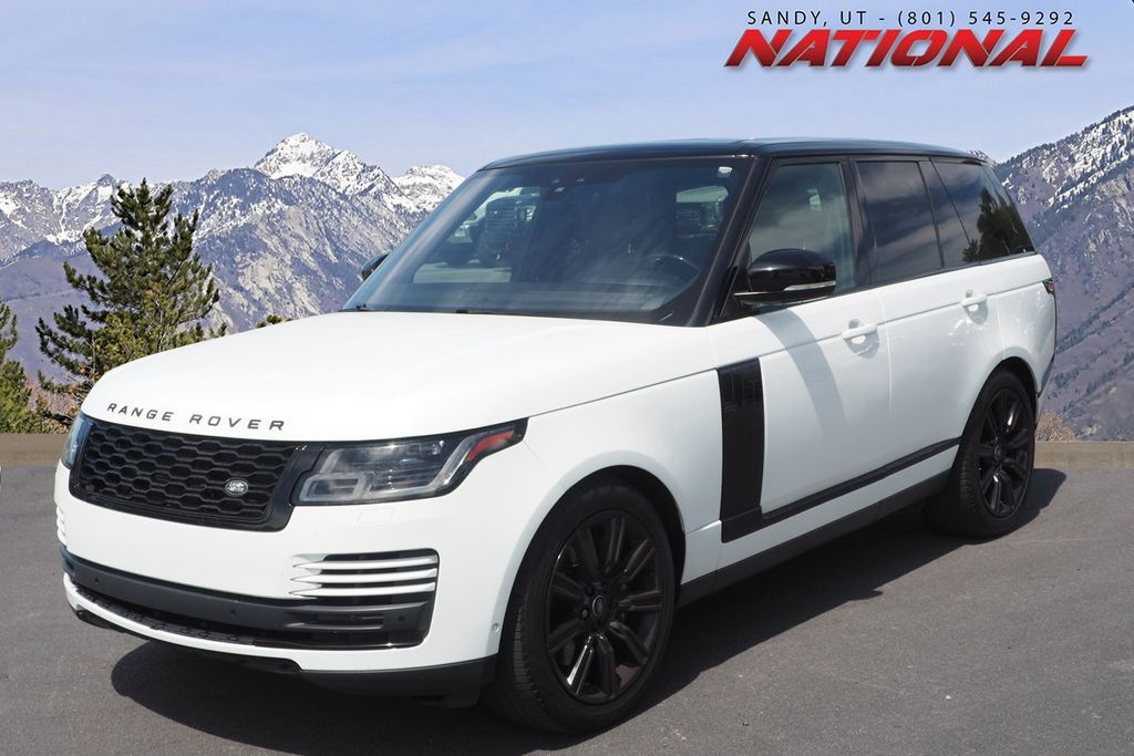 2022 Land Rover Range Rover P400 HSE Westminster Edition