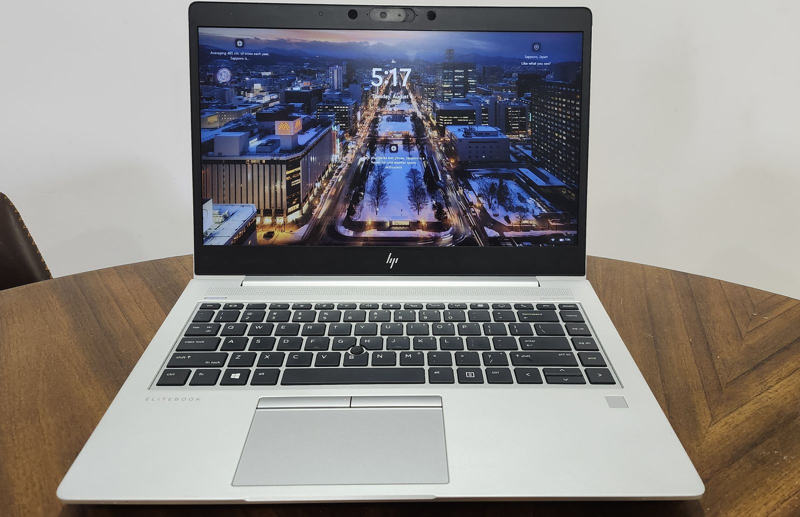 HP Laptop (EliteBook 745 G6, 32 GB RAM, 512 GB SSD, Ryzen 7)