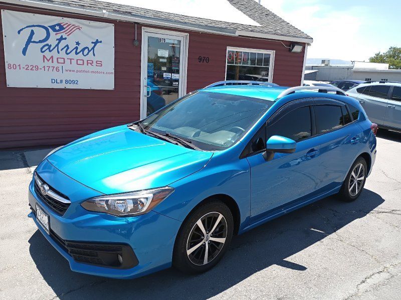 2022 Subaru Impreza Premium
