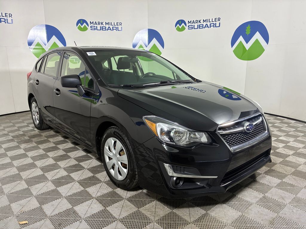 2016 SUBARU IMPREZA 2.0i