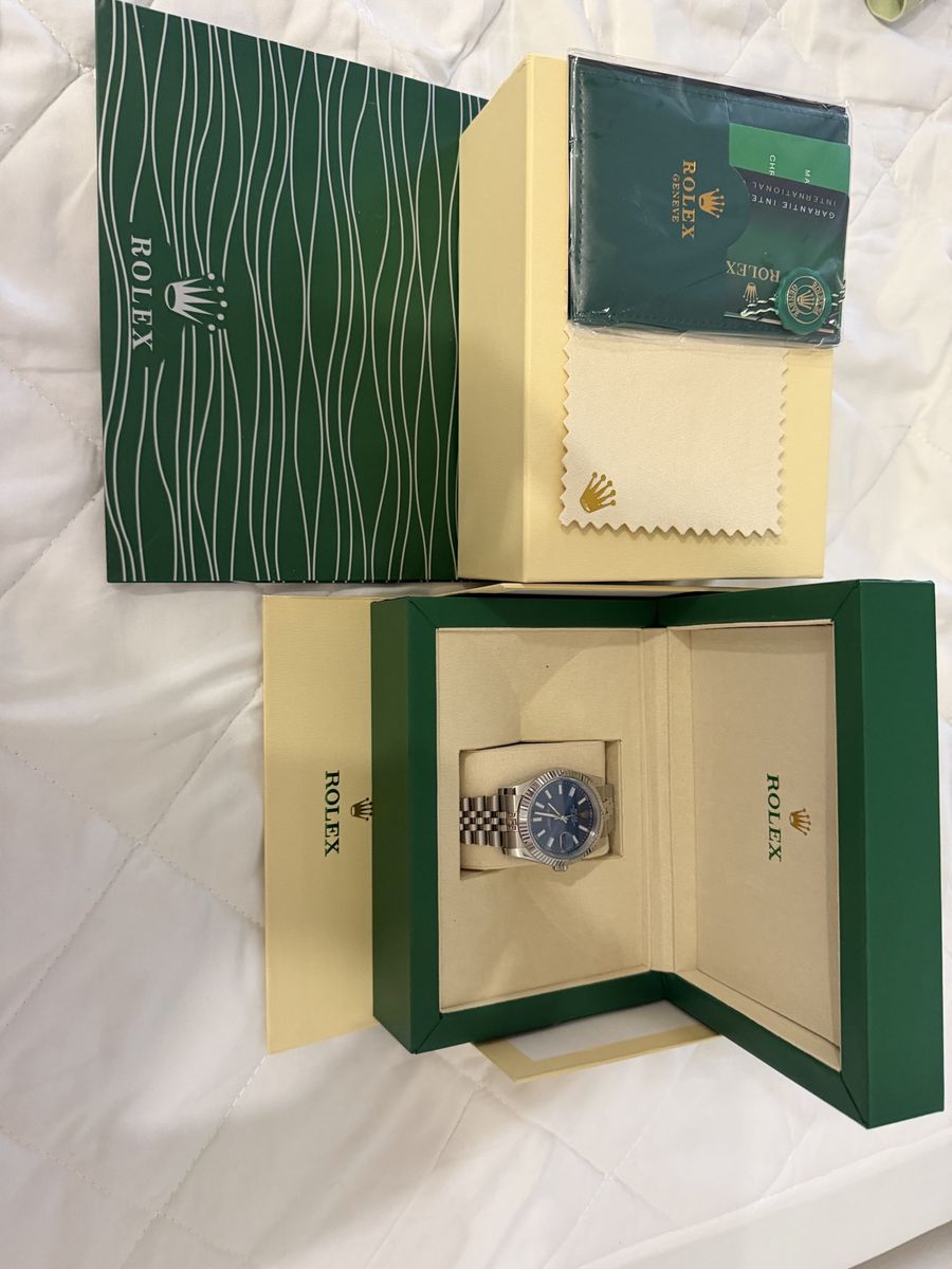 Beautiful Rolex clone with Automatic movement.