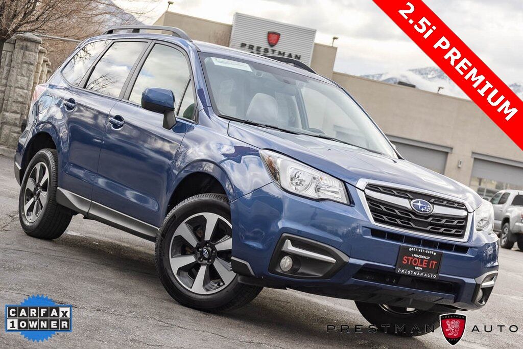 2018 Subaru Forester 2.5i Premium