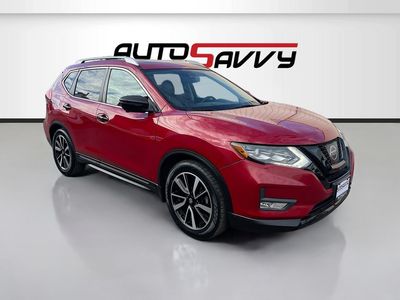 2017 NISSAN ROGUE SL