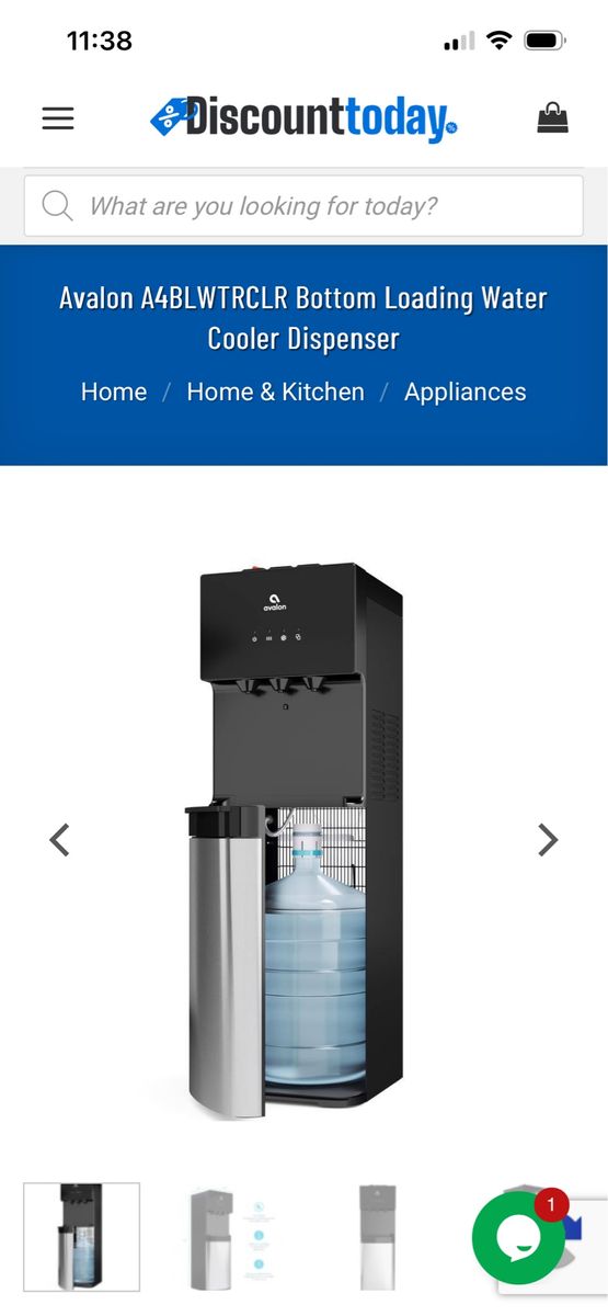 Avalon Water Dispenser