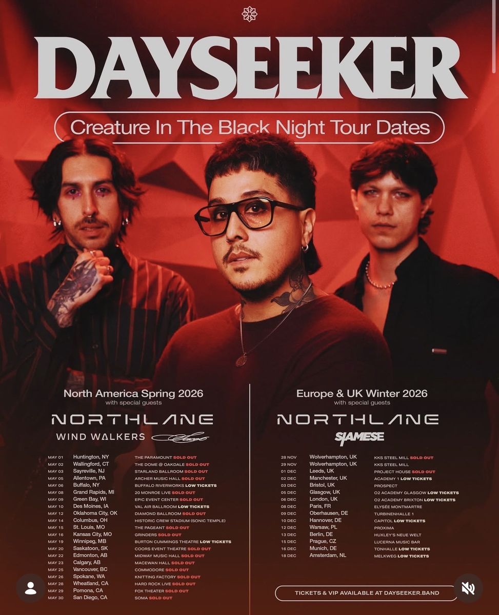 Dayseeker San Diego Tickets