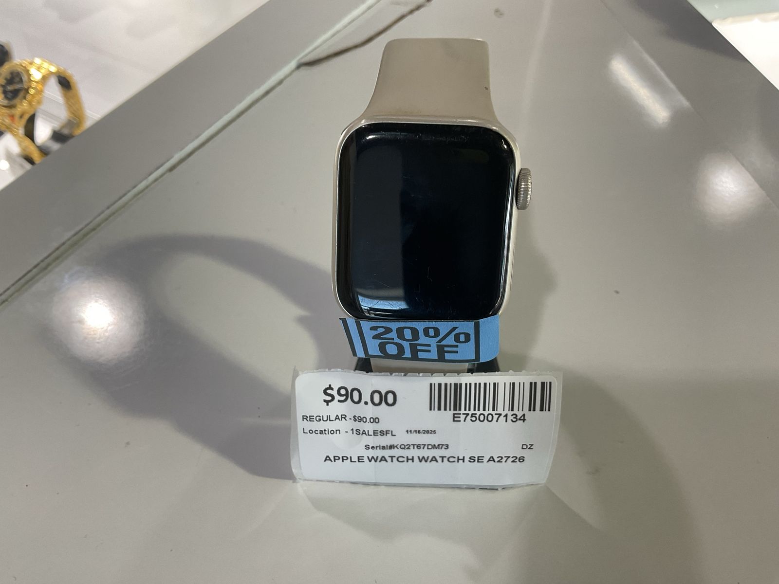 Apple Watch SE A2726 E75007134
