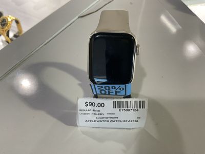 Apple Watch SE A2726 E75007134