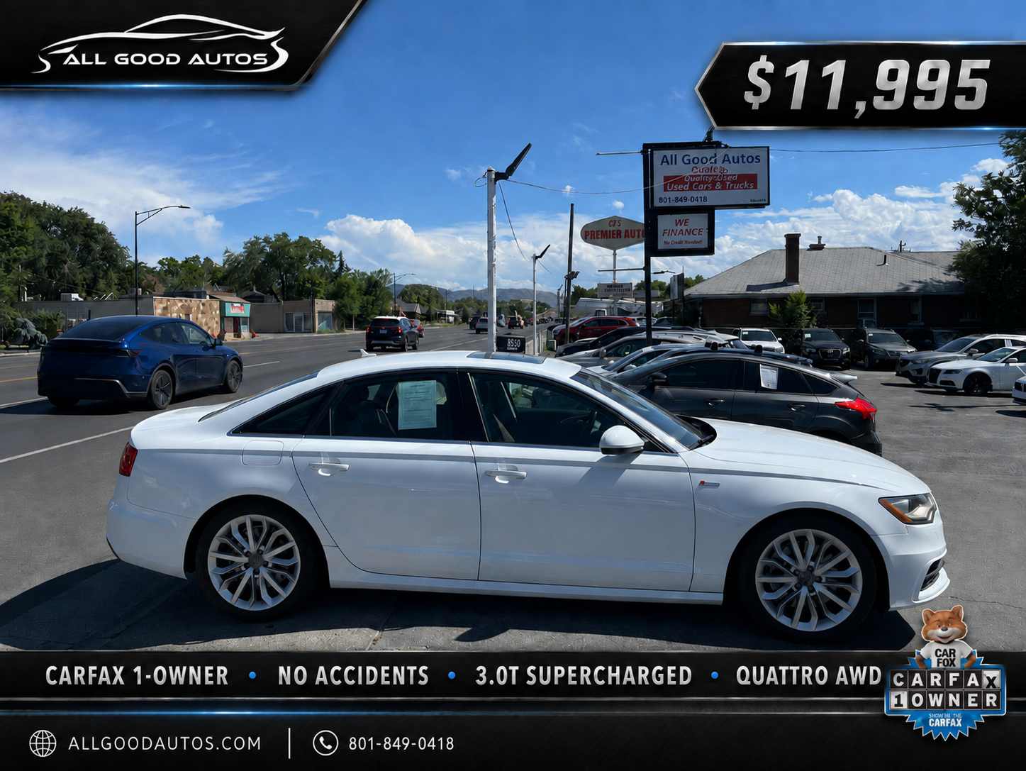 2012 Audi A6 3.0T quattro Prestige
