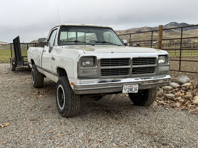 1991 DODGE RAM 250 SE