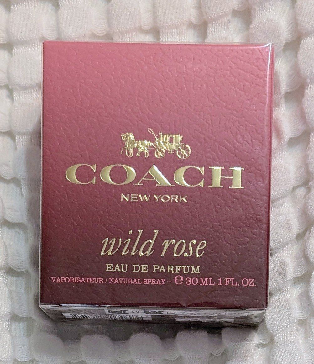 COACH Wild Rose NEW unboxed 30 mL EDP