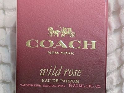 COACH Wild Rose NEW unboxed 30 mL EDP