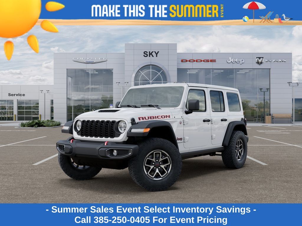 2026 Jeep Wrangler Rubicon