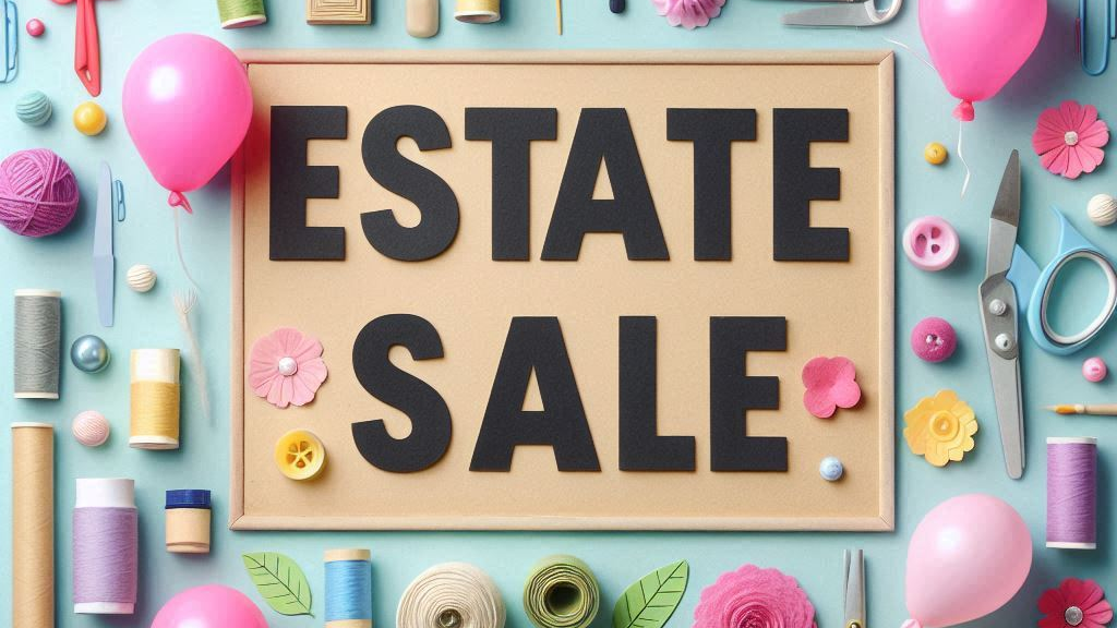Estate Sale – Utah County – Starts Tomorrow! Thursday 9am the 19th!