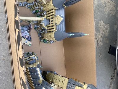 Harry Potter Castle Lego-like Bricks
