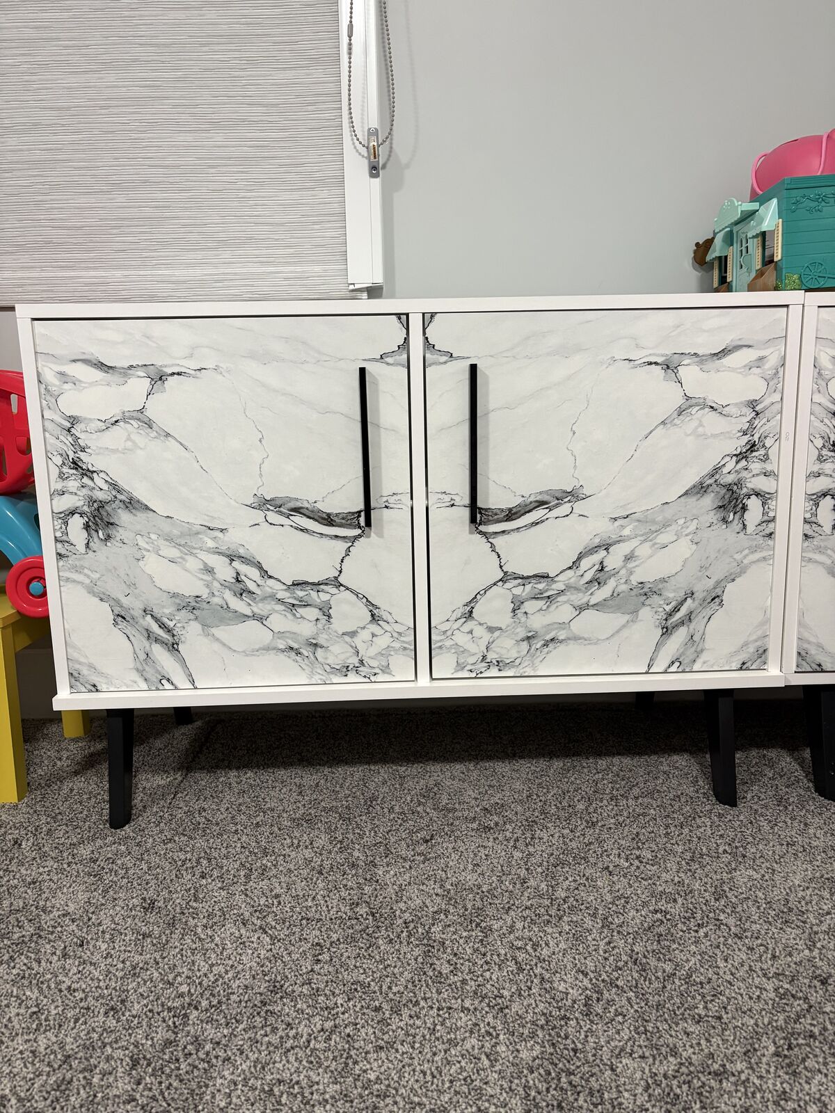 Two door standing cabinet