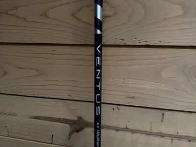 New Ventus Velocore Blue 8-X Raw uncut Driver Shaft