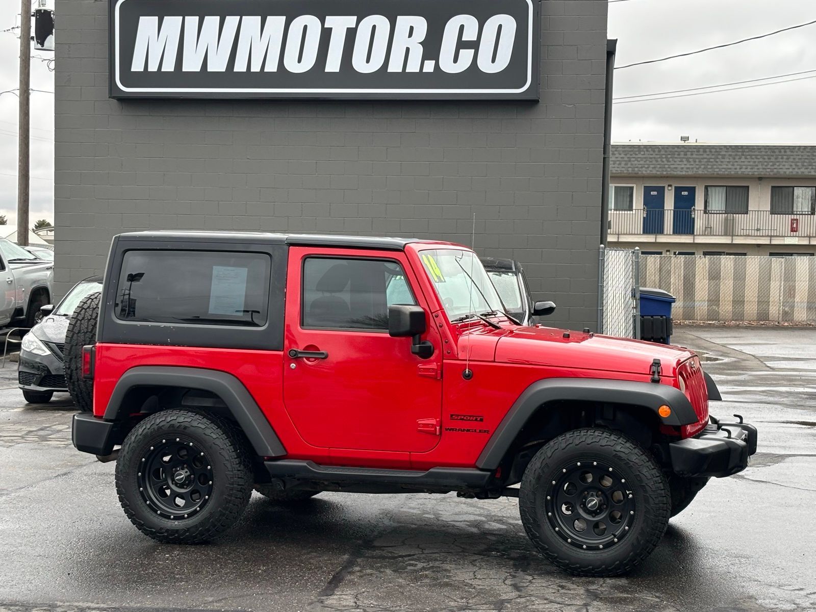 2014 JEEP WRANGLER Sport
