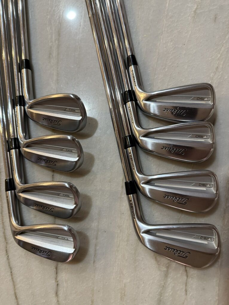 '23 Titleist T-150 Forged Irons + 1/2