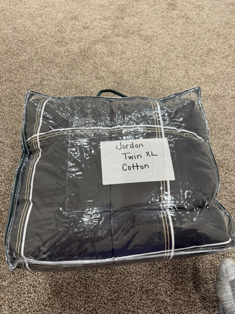 Beddys TWIN XL Jordan Cotton Zipbase