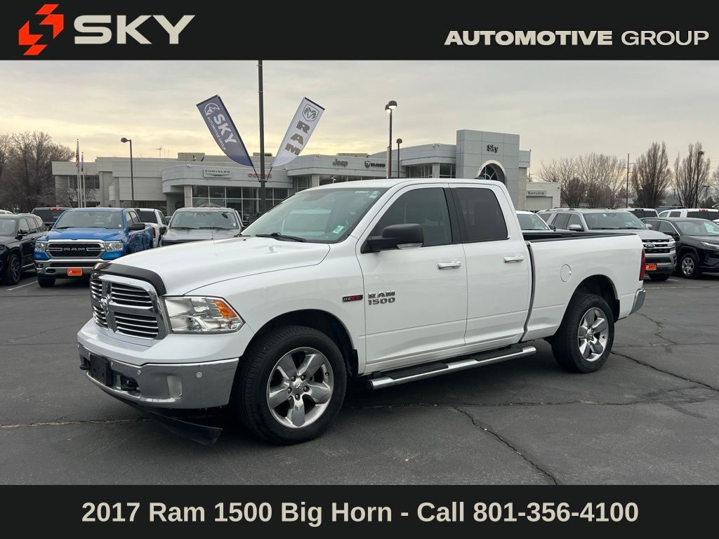 2017 RAM 1500 Big Horn