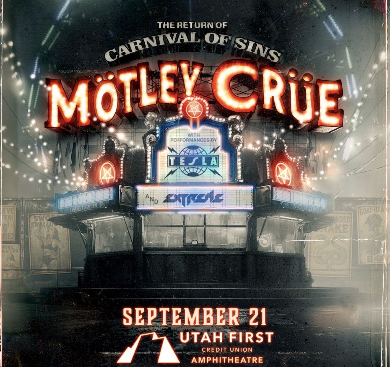 Mötley Crüe VIP Box Seats at UFCU
