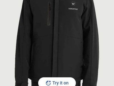 Mens Venustas heated coat