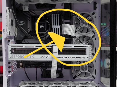 Beautify your build! White 24pin ATX Power Supply Extension Cable