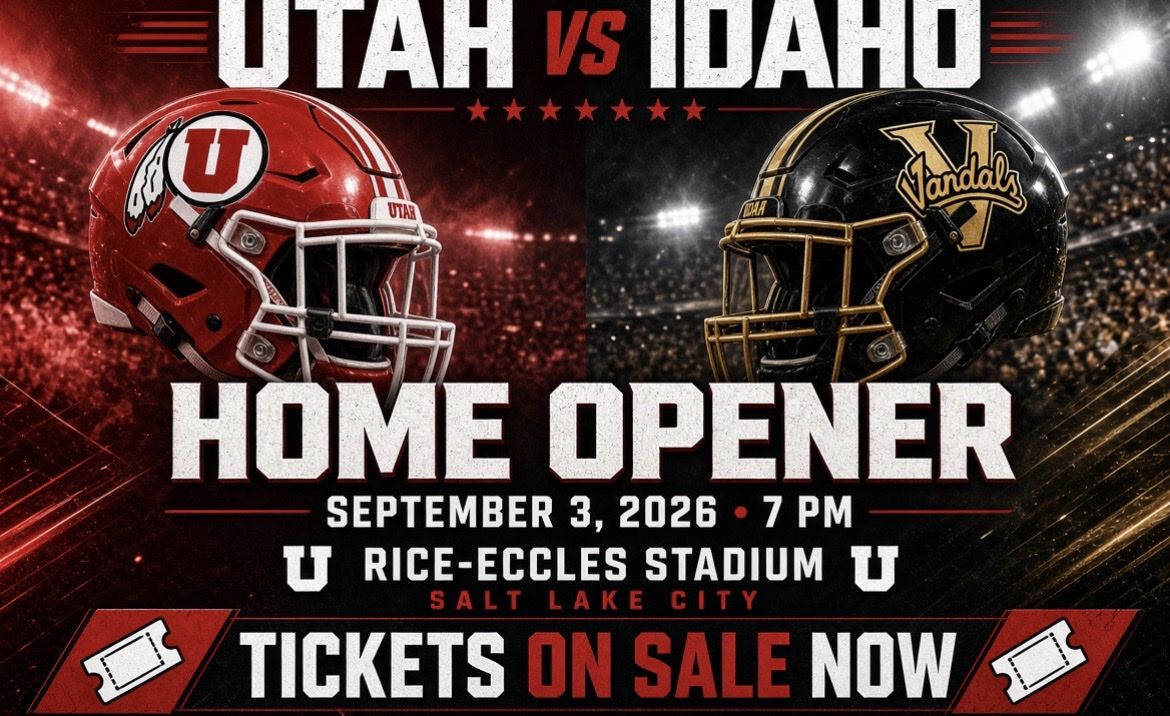 Utah vs Idaho Home Opener (4) Tickets 