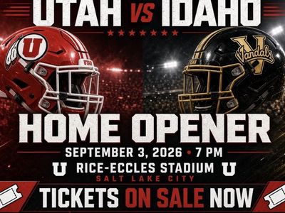 Utah vs Idaho Home Opener (4) Tickets