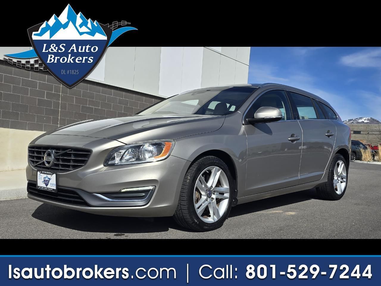 2015 Volvo V60 T5 Premier Plus