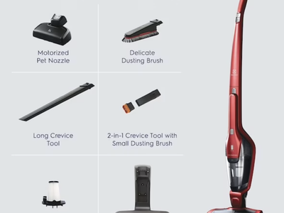 New in Box Electrolux Ergorapido Pet Cordless 2-in-1 Vacuum for Pet Hair Removal