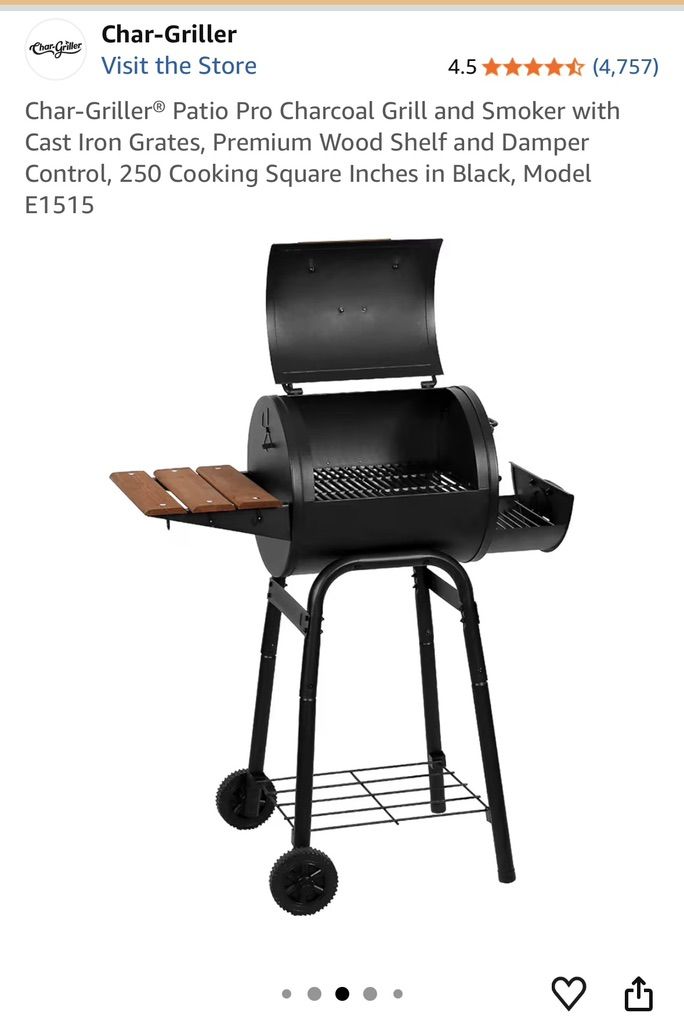 Brand New Charcoal Grill