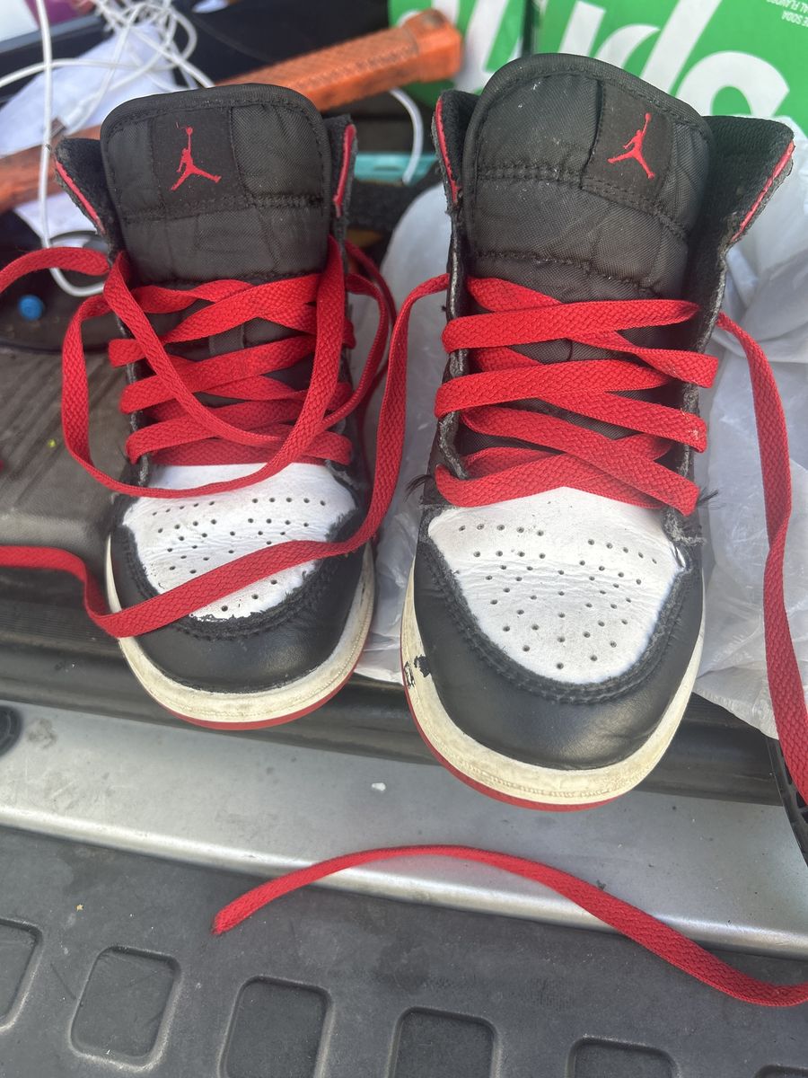 Jordan’s size 13c