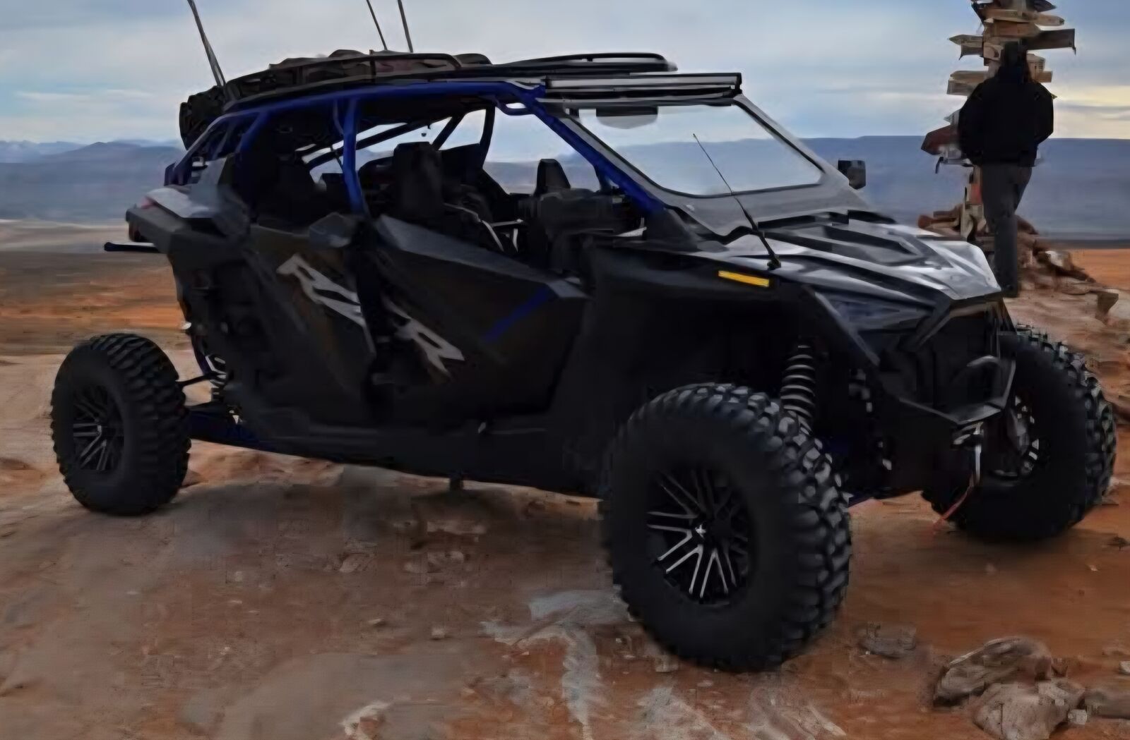 2022 Polaris rzr pro xp ultimate with dynamic suspension