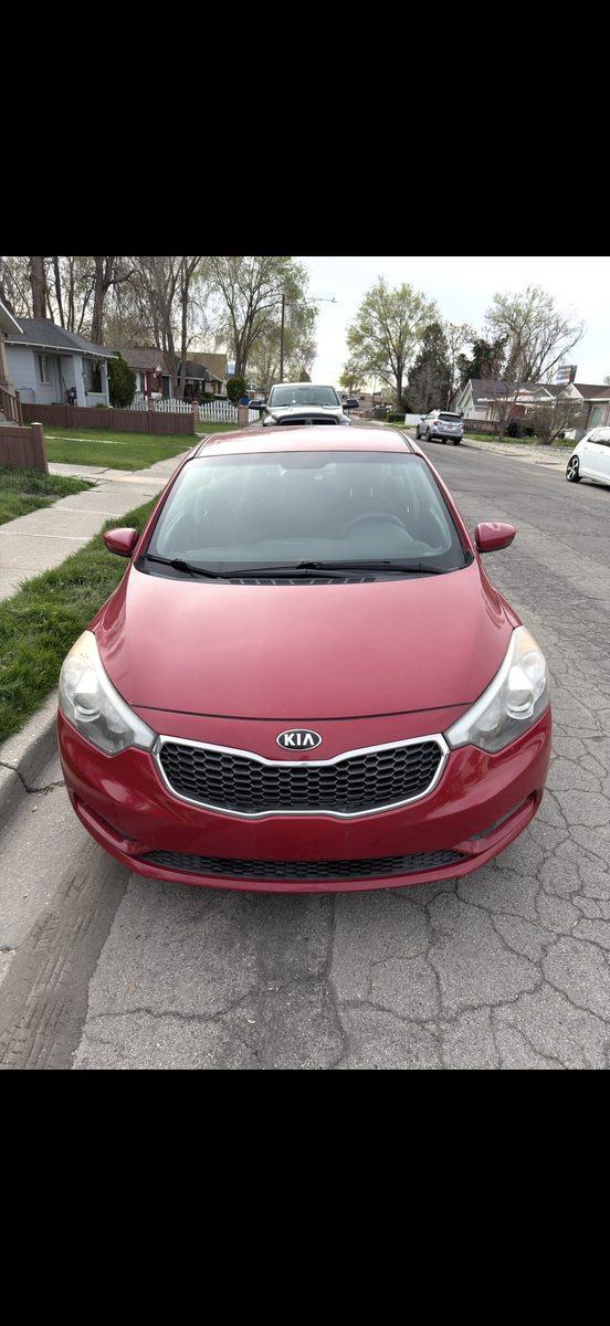 2016 KIA FORTE LX