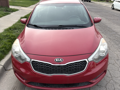 2016 KIA FORTE LX