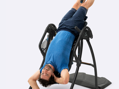 Teeter Inversion Table - Decompression & Back Pain Relief
