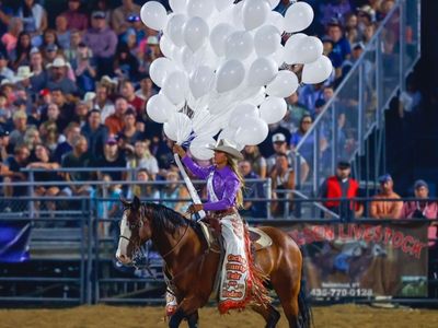 Reining/ Rope horse Gunners Special night