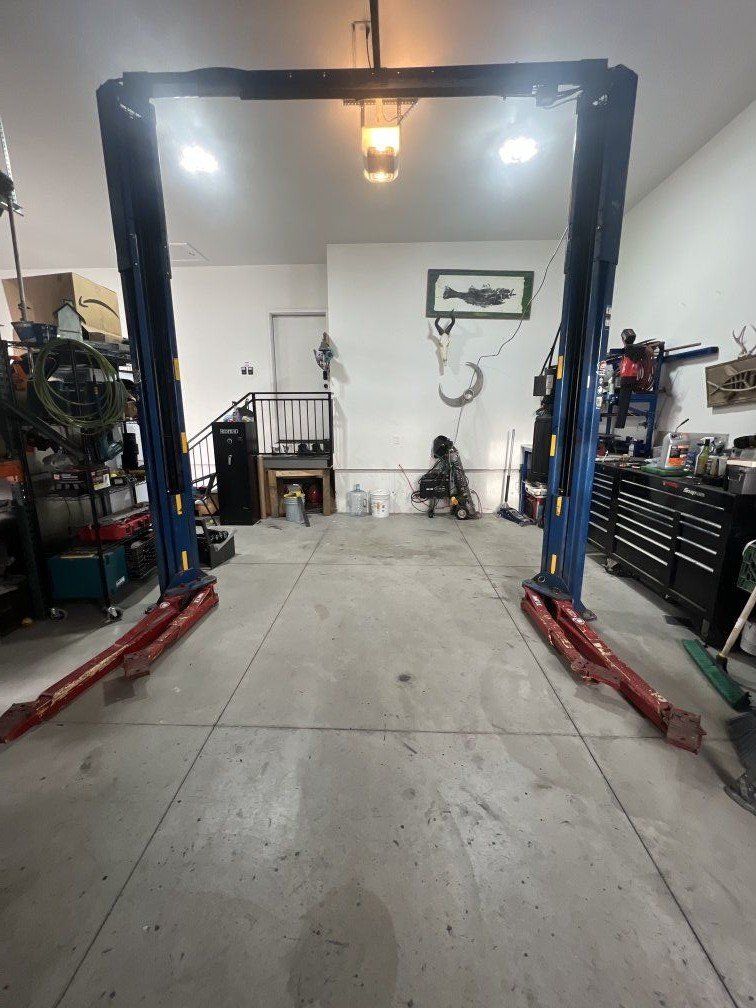 bendpak 2 post rotary lift