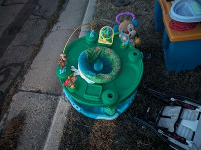 Child/toddler/infant Exersaucer