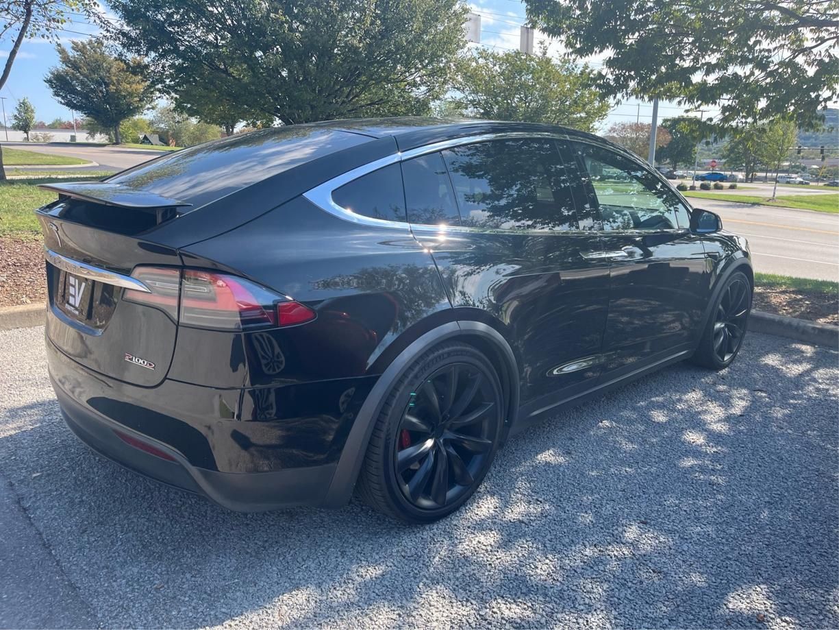 2018 Tesla Model X P100D