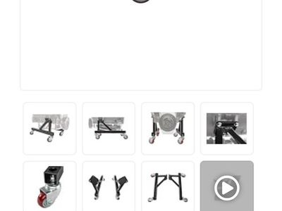 2 piece s/b chevy gen 1car dolly