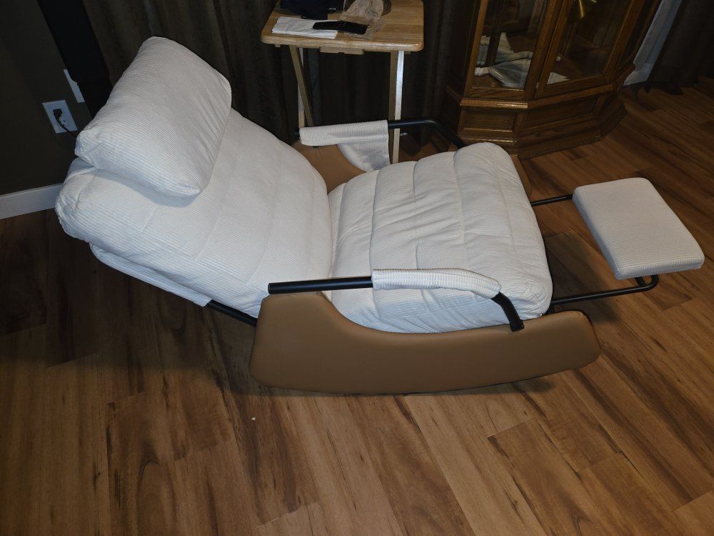 New wide rocking chair