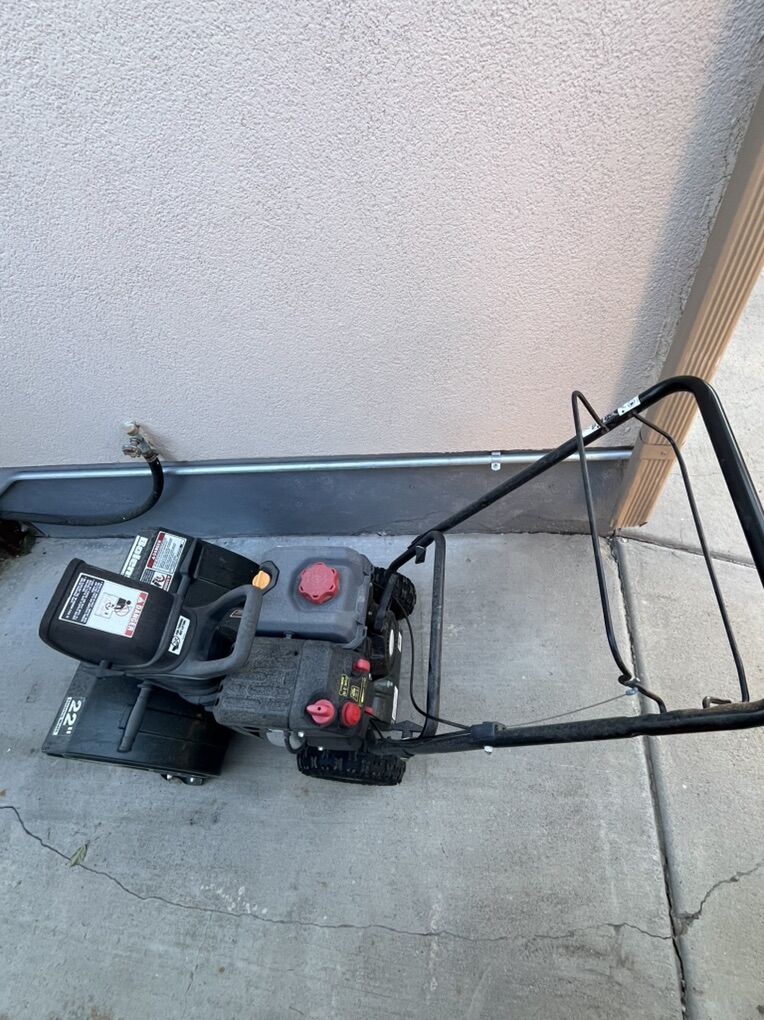 Bolens 2 Stage Snow Blower 22 Clearance