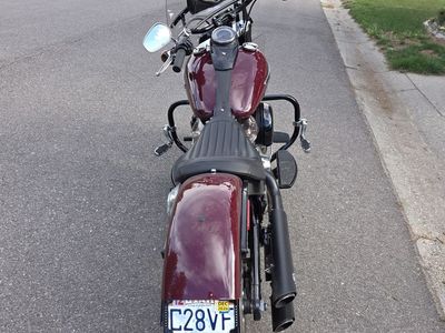 2020 Harley Davidson Slim