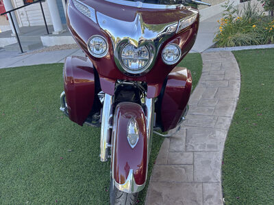2017 Indian Road Master