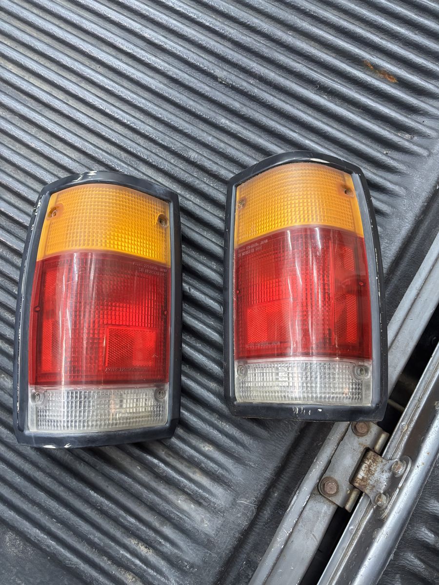 original Tail Lights and headlights